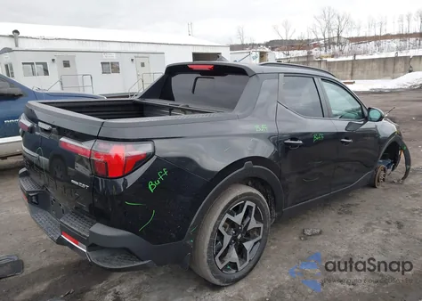 2023 Hyundai Santa Cruz Limited from USA, damaged, VIN 5NTJEDAF8PH062146